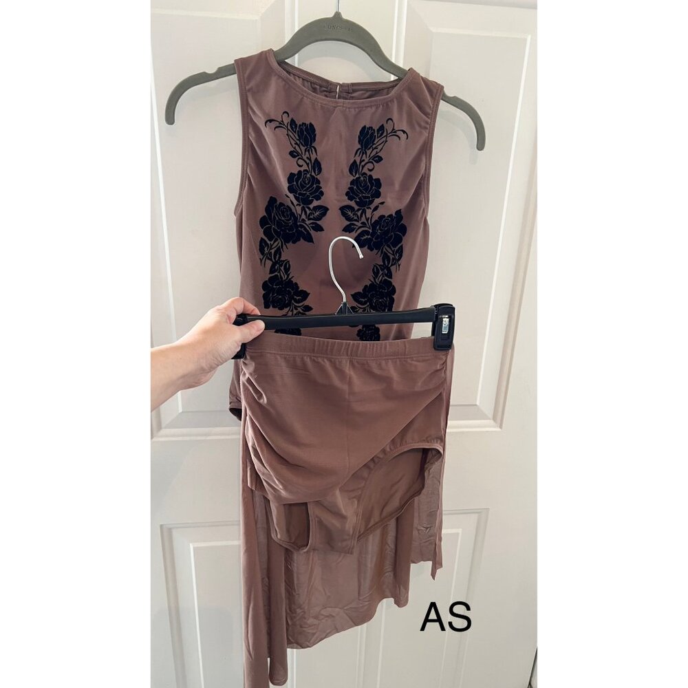 Balera 2 pc Dance Costume, AS